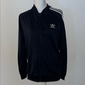 Adidas Women's Black Track Jacket